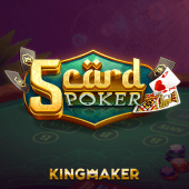 5 Card Poker on PHP365